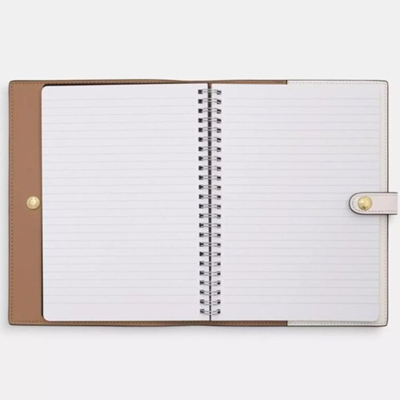 Coach - Signature Canvas Notebook Cover - Picture 4 of 10